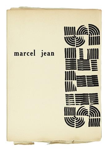 (SURREALISM.) Jean, Marcel. Sites.